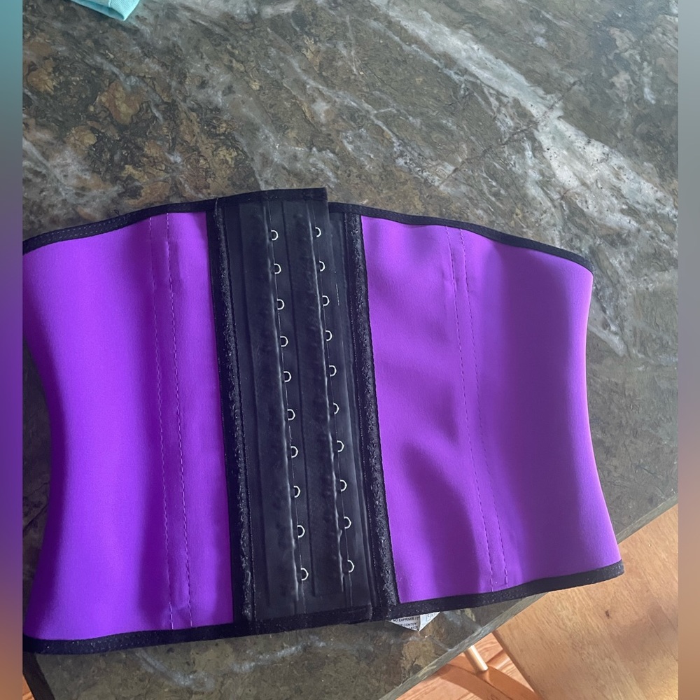 purple medium waist trainer